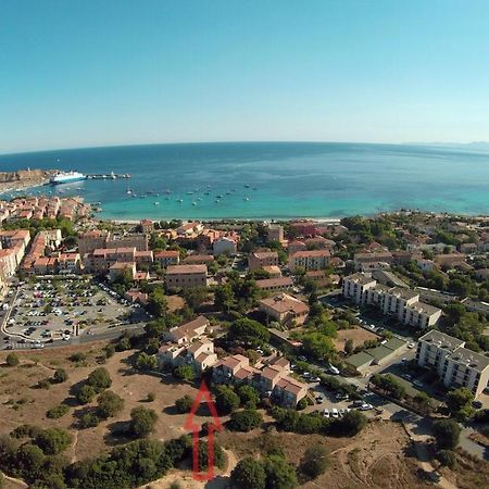 Motel Le Vieux Moulin LʼÎle-Rousse Dış mekan fotoğraf