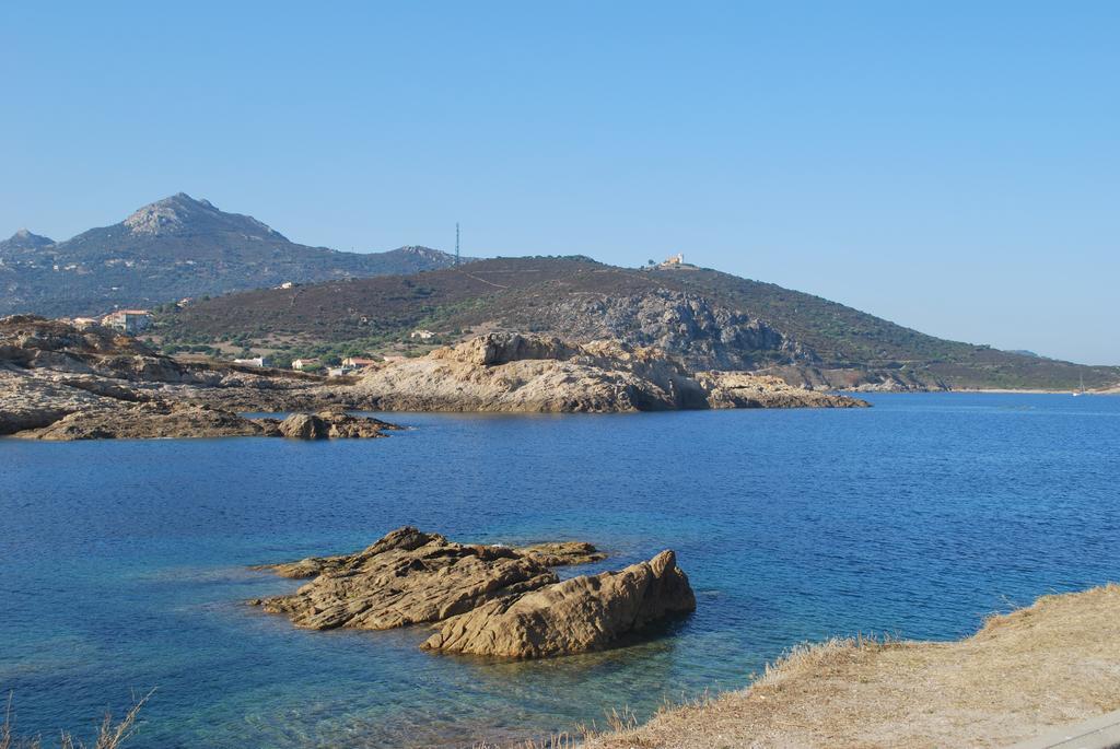 Motel Le Vieux Moulin LʼÎle-Rousse Dış mekan fotoğraf
