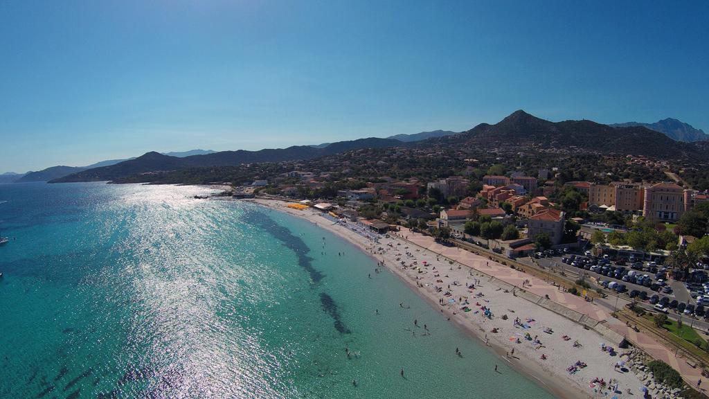 Motel Le Vieux Moulin LʼÎle-Rousse Dış mekan fotoğraf